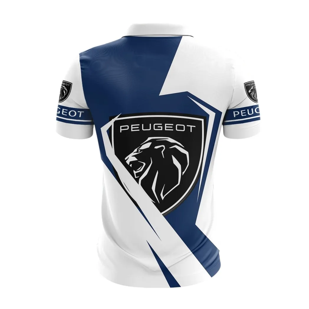 peugeot poloshirt mit reiverschluss geschenk fr peugeot fan car3202122535 nfymt