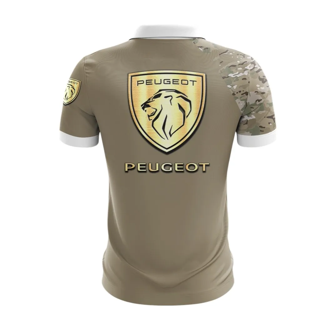 peugeot poloshirt mit reiverschluss geschenk fr peugeot fan car340213058 1 6zdkw