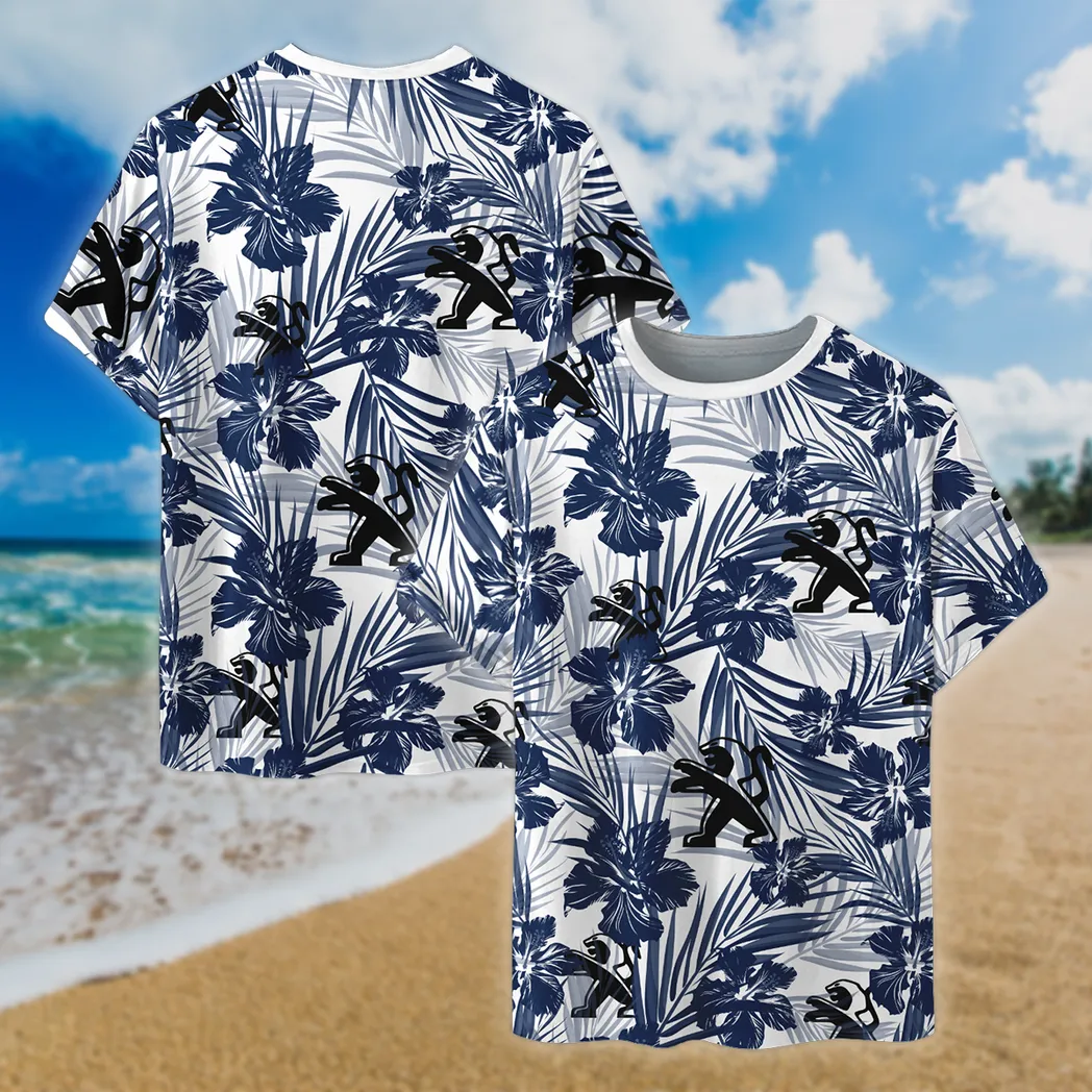 Peugeot T-Shirt For Men, Gift For Peugeot Lovers  CAR203030825728