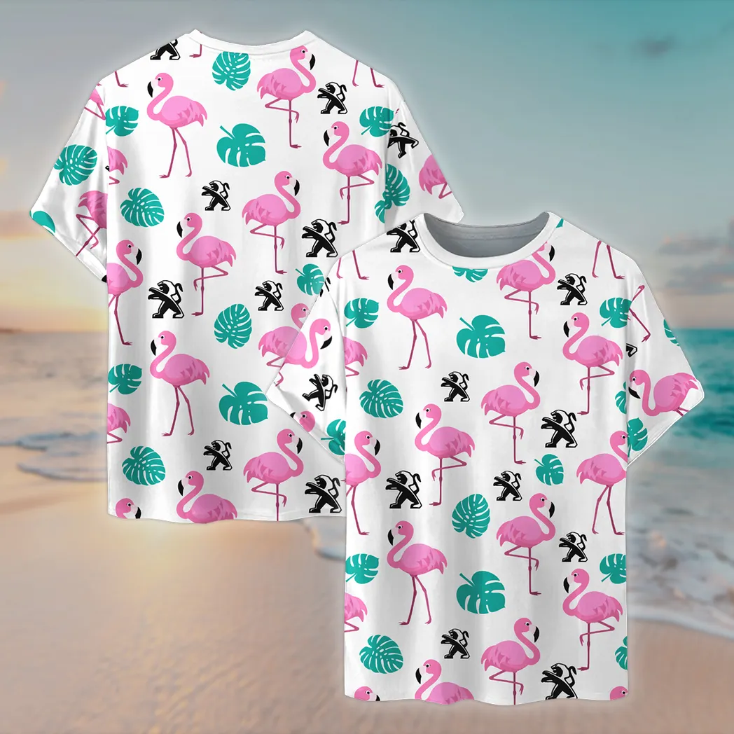 peugeot t shirt fr mnner allover print shirt geschenk fr peugeot fan car207031225042 ow5hi