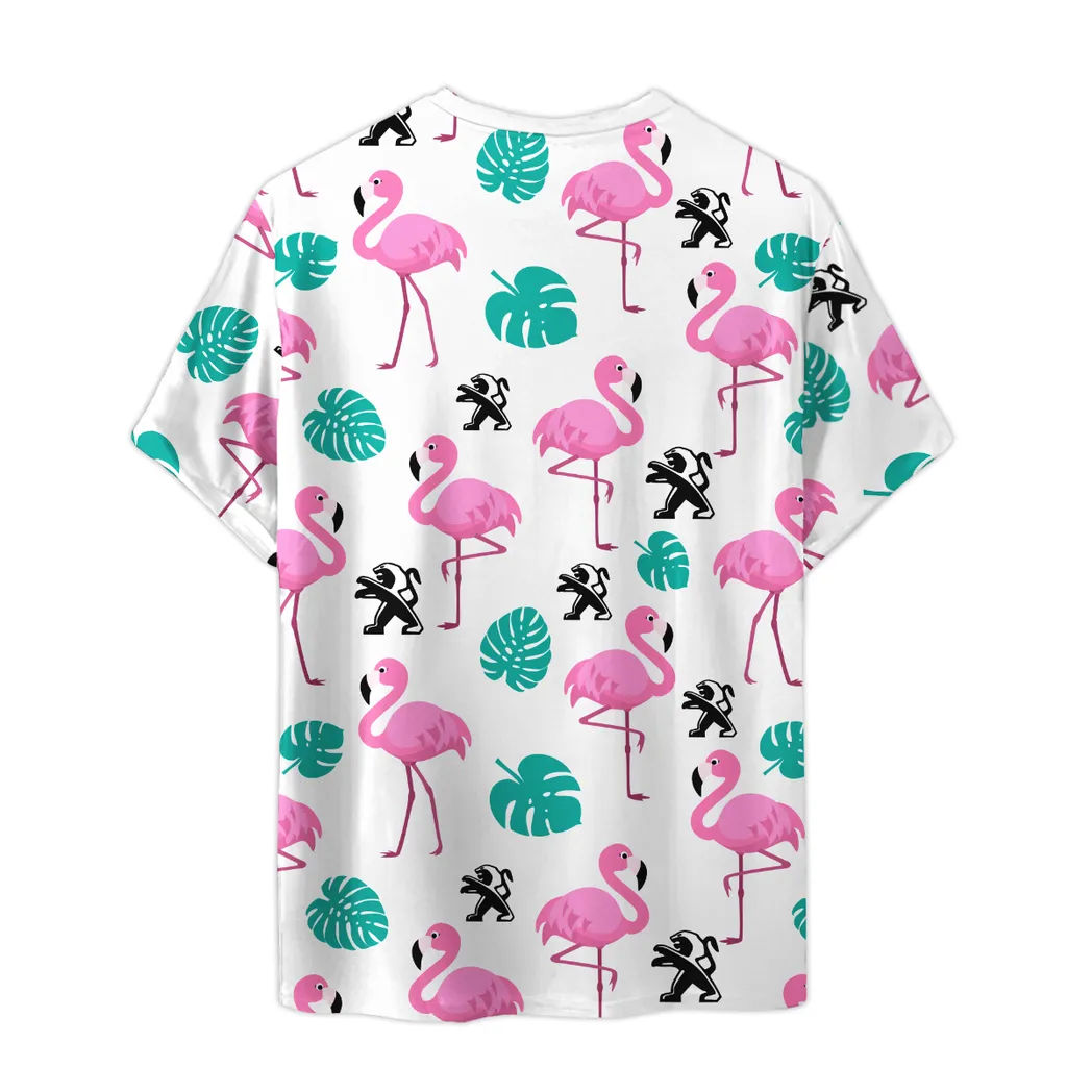 peugeot t shirt fr mnner allover print shirt geschenk fr peugeot fan car207031225042 ujltw