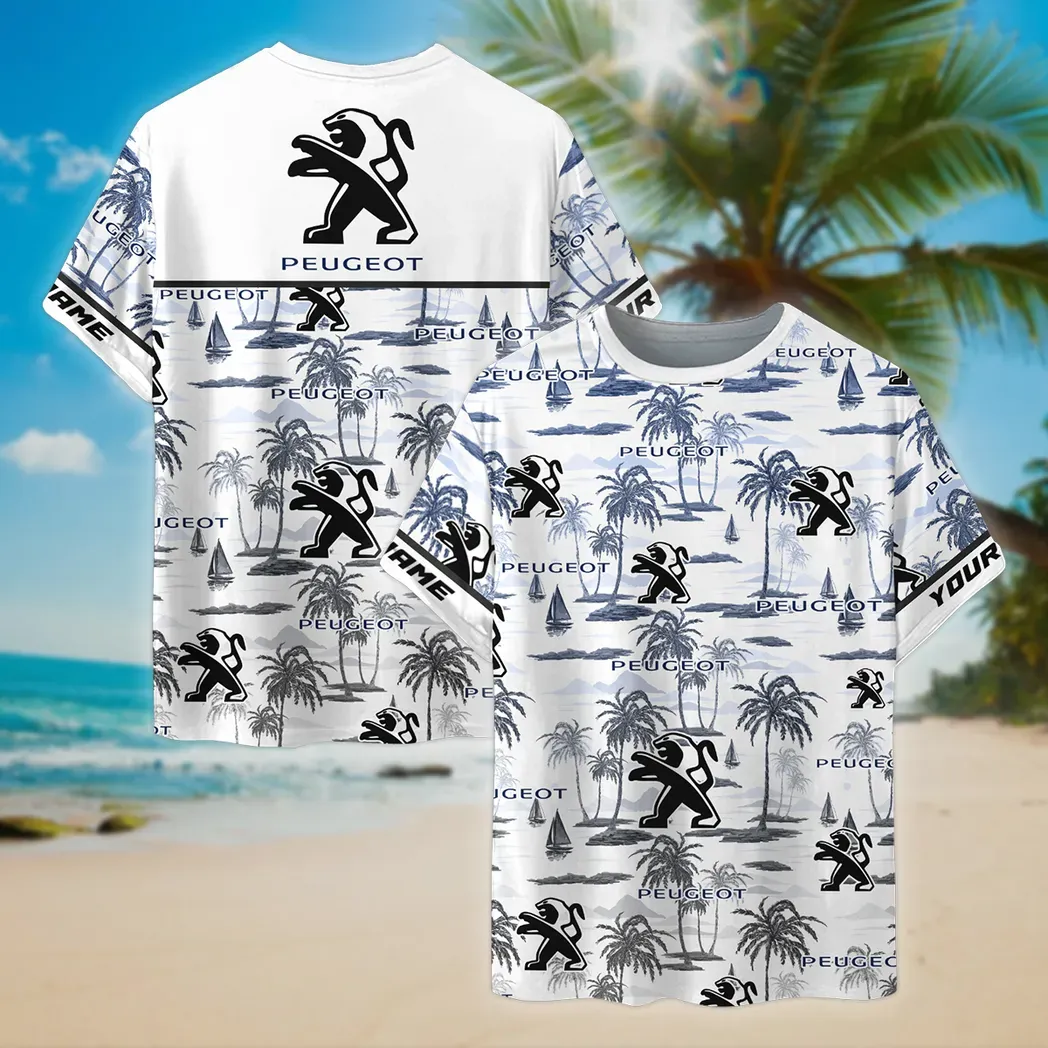 peugeot t shirt fr mnner personalisierter hemd geschenk fr peugeot fan car205031225708 eim7h