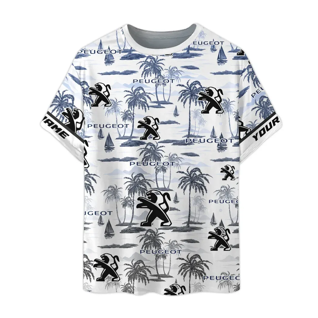 peugeot t shirt fr mnner personalisierter hemd geschenk fr peugeot fan car205031225708 seeo8