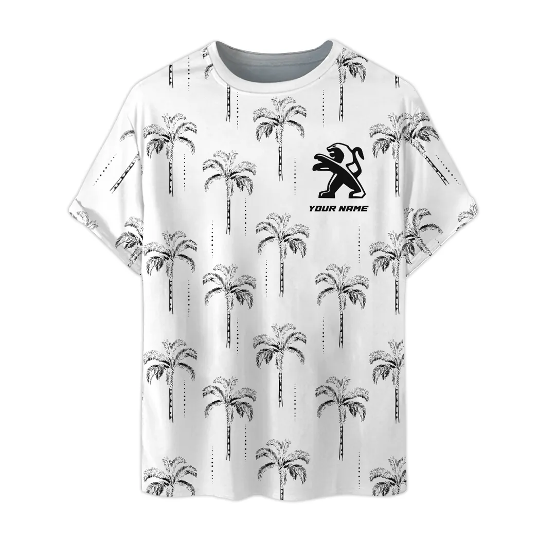 peugeot t shirt fr mnner personalisierter hemd geschenk fr peugeot fan car206031225930 t1m4k