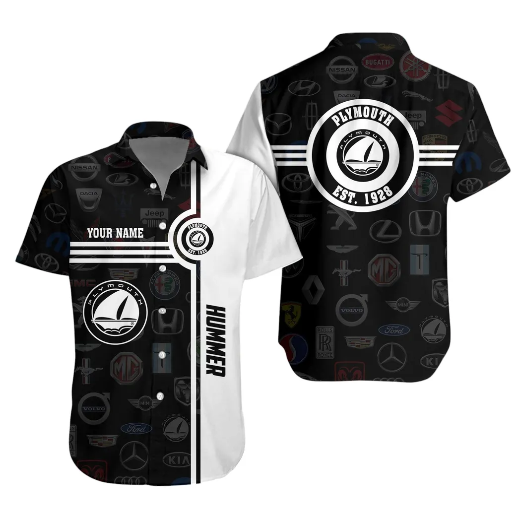 plymouth hawaiihemd fr mnner all logo geschenk fr plymouth fan car174022525020 9bkur