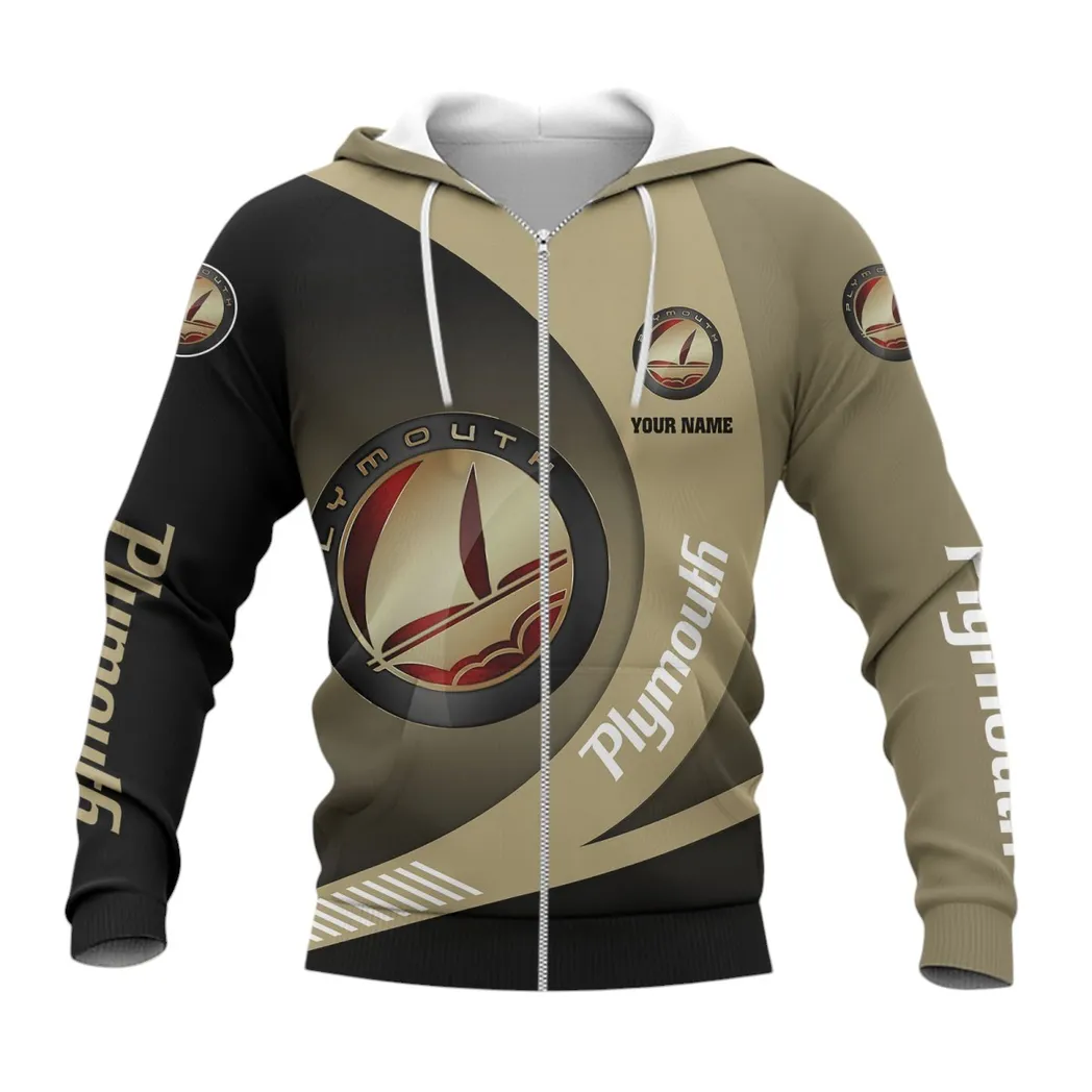 plymouth hoodie mit reiverschluss allover druck hoodie plymouth fan car7402222555 ruyip