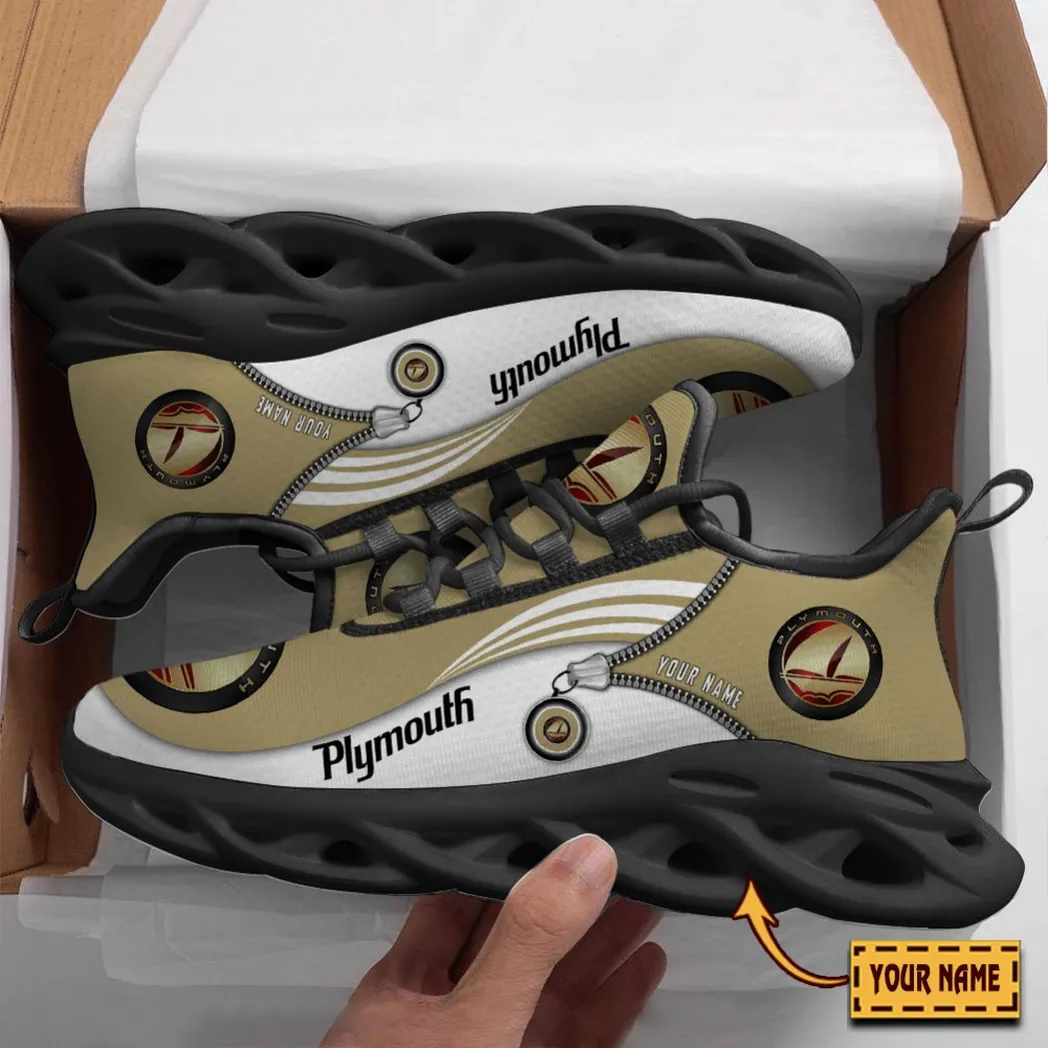 Plymouth Max Soul Schuhe für Männer, Laufschuhe Plymouth CAR8502242559 - Schwarz