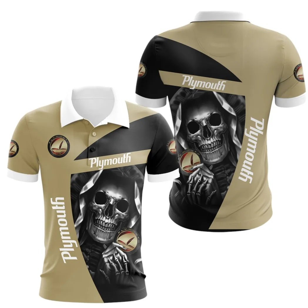 Plymouth Poloshirt, Geschenk für Plymouth Fan CAR6702212562