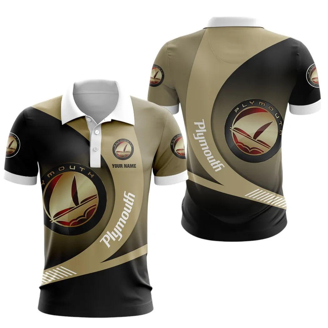 plymouth poloshirt geschenk fr plymouth fan car7402222555 mef4j