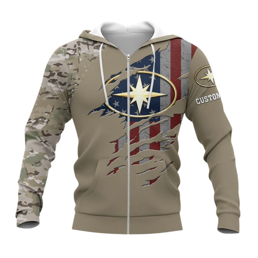 Polaris Hoodie mit reißverschluss, Allover-Druck Hoodie Polaris Fan CAR46021725085-3