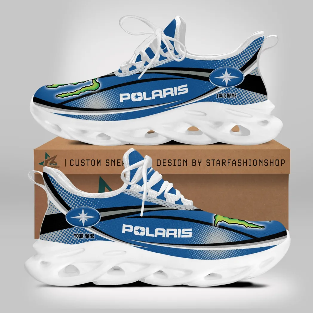 Polaris Max Soul Schuhe für Männer, Laufschuhe Polaris CAR79022425110 - Weiß