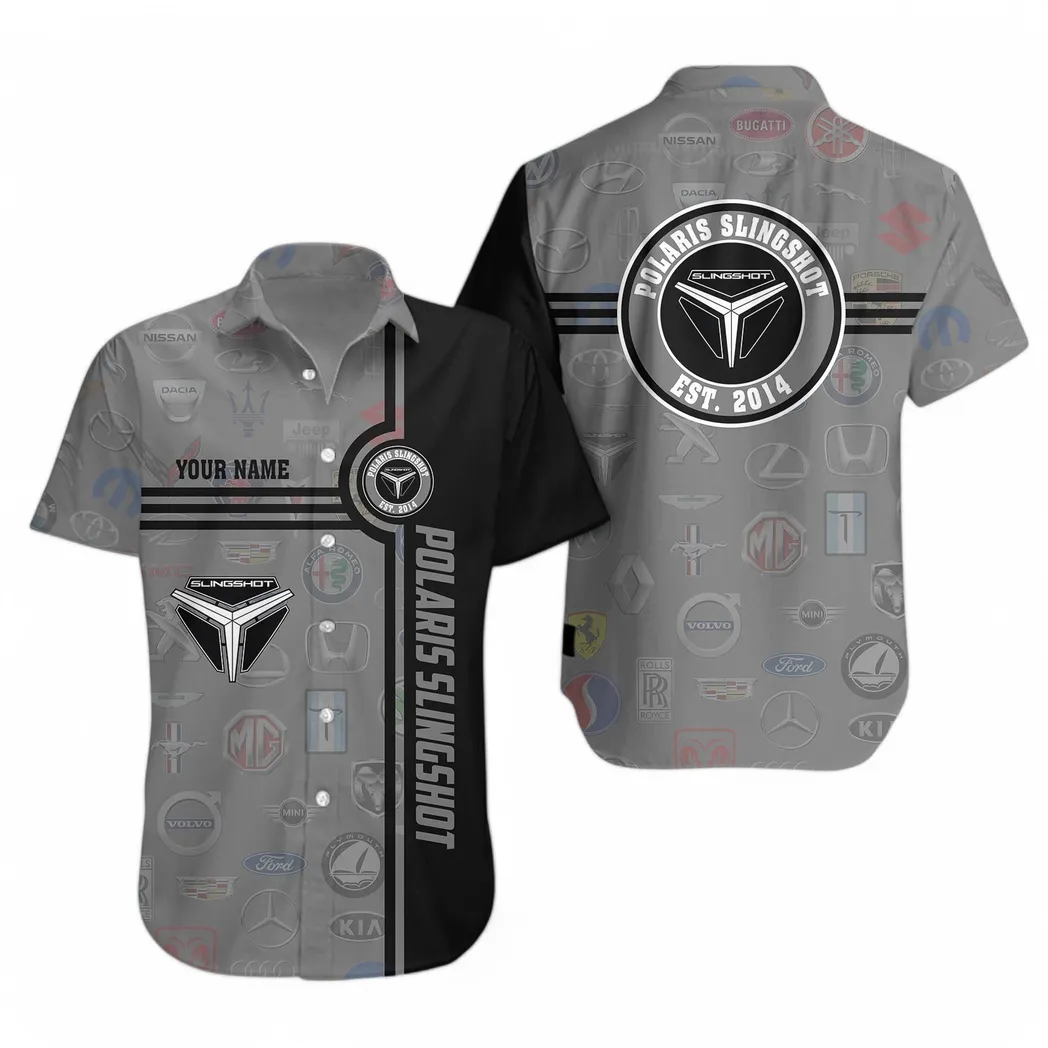 polaris slingshot hawaiihemd fr mnner all logo geschenk fr polaris slingshot fan car174022525040