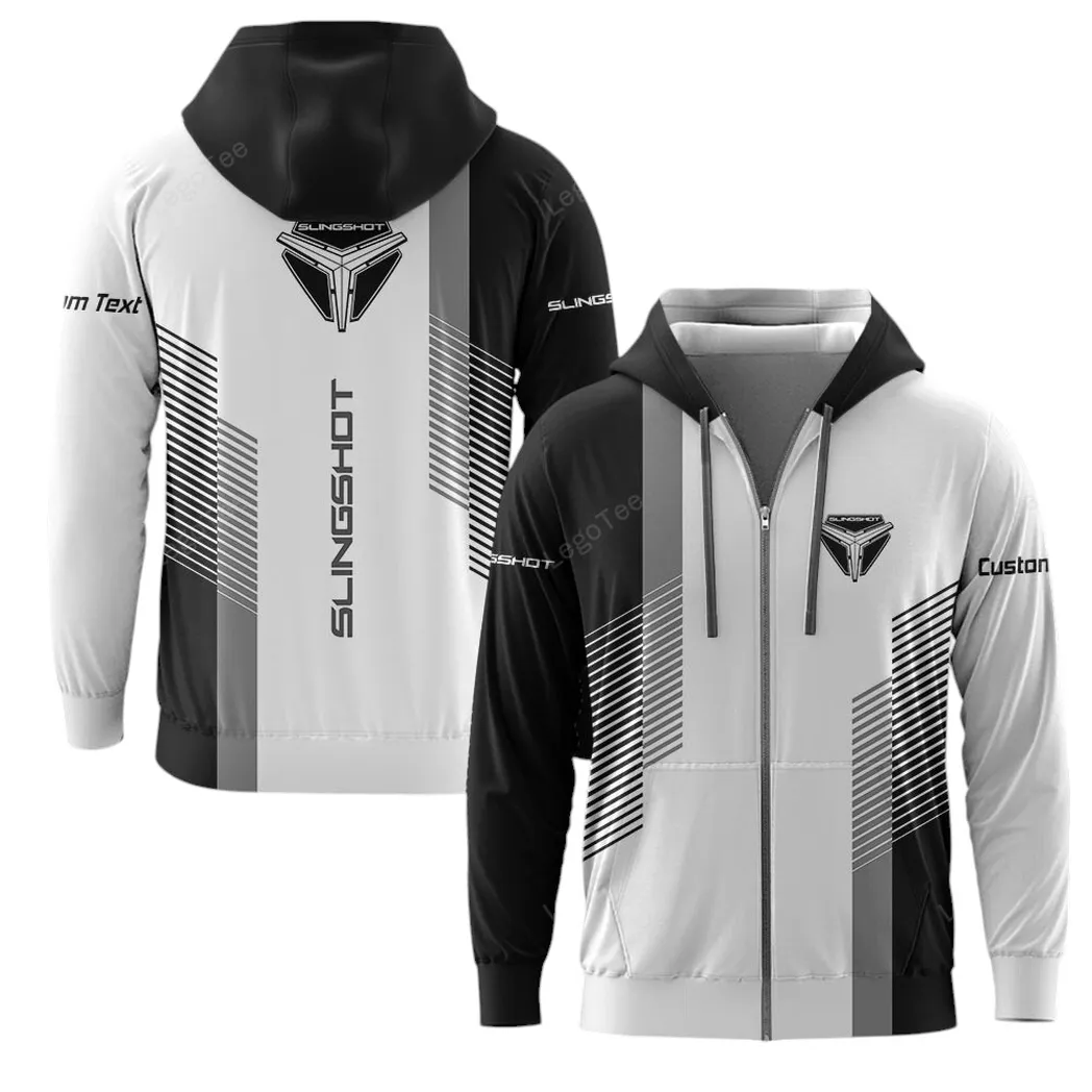 Polaris Slingshot Hoodie mit reißverschluss, Allover-Druck Hoodie Polaris Slingshot Fan CAR10703122559