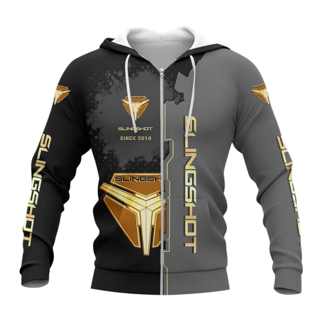 Polaris Slingshot Hoodie mit reißverschluss, Allover-Druck Hoodie Polaris Slingshot Fan CAR44021725073-3