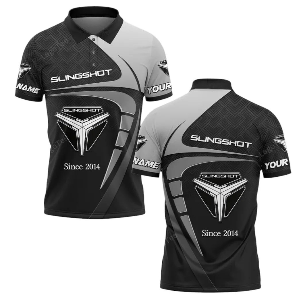 Polaris Slingshot Poloshirt, Geschenk für Polaris Slingshot Fan CAR11603032559