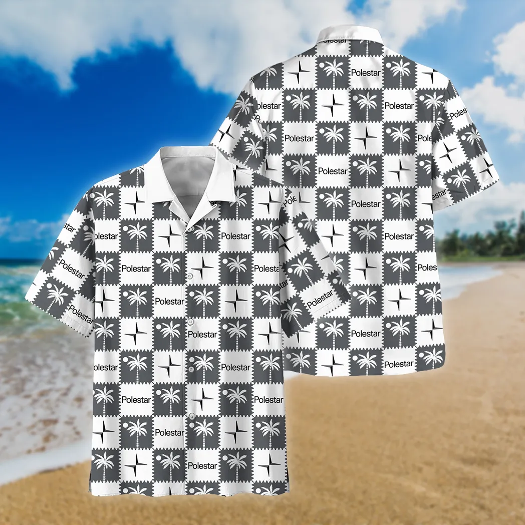 Polestar Hawaiihemd für Männer, Hawaiian Shirt für Polestar Lovers CAR200030725166