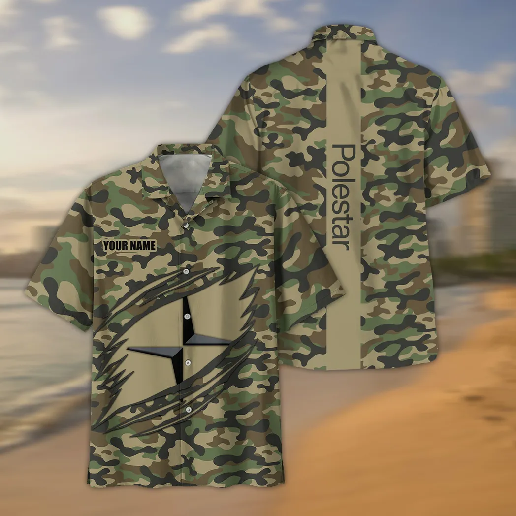 polestar hawaiihemd im camouflage stil oversized car210040825729