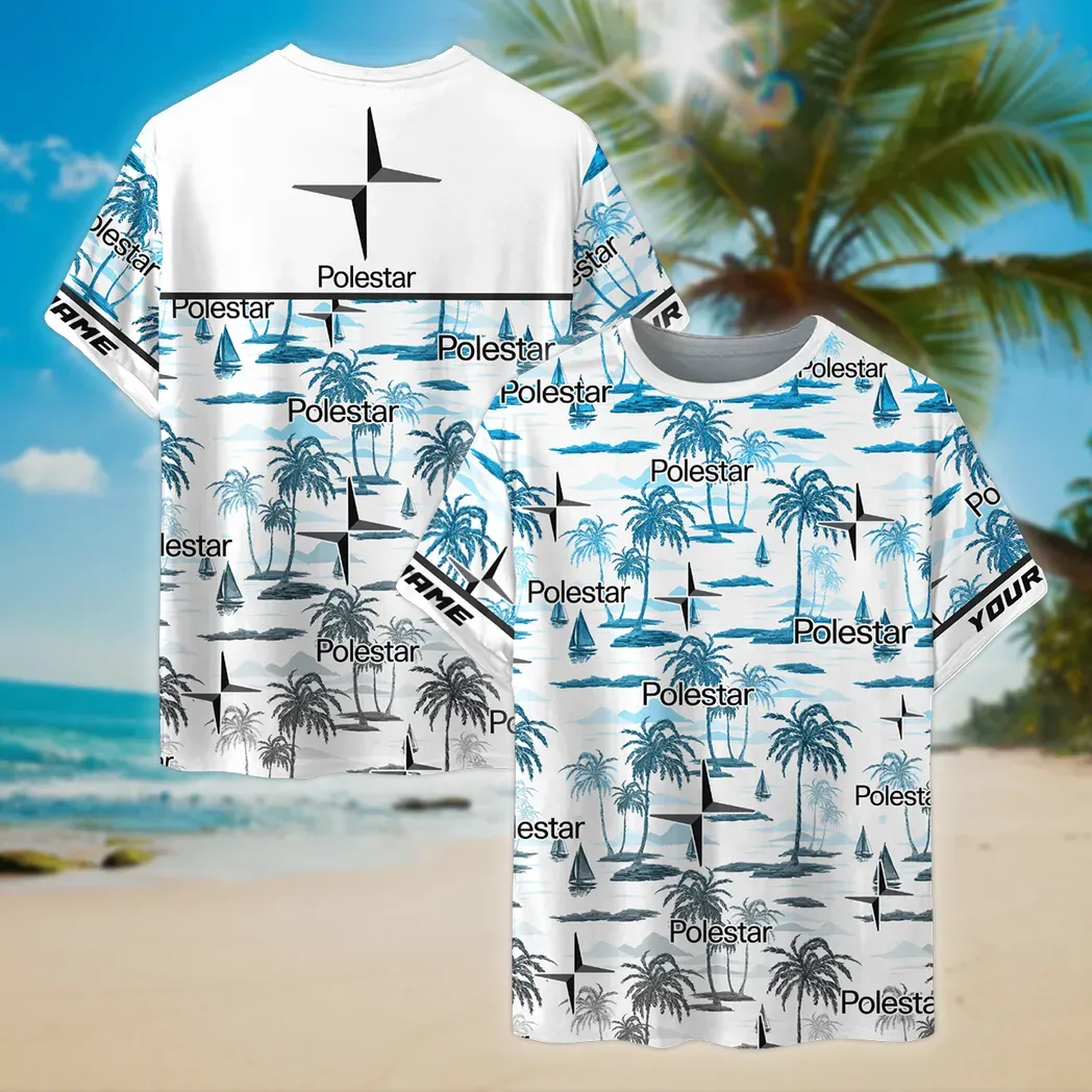 Polestar T-Shirt für Männer, Personalisierter Hemd Geschenk für Polestar Fan CAR205031225709