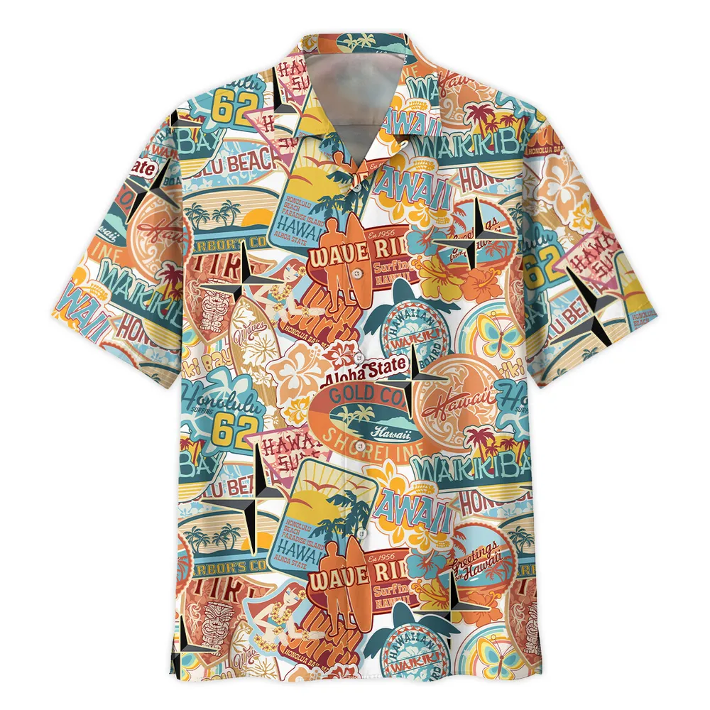 Polestar Vintage Hawaiian Shirts For Men, Geschenk für Polestar Fan CAR202031225376
