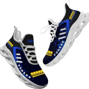 Ponsse Max Soul Schuhe für Männer, Laufschuhe Ponsse CAR304031825574 - Blau