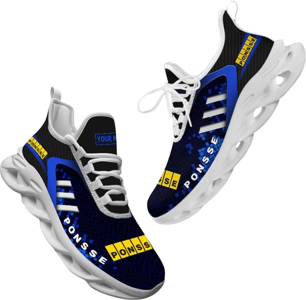 ponsse max soul schuhe fr mnner laufschuhe ponsse car304031825574 blau ivrje