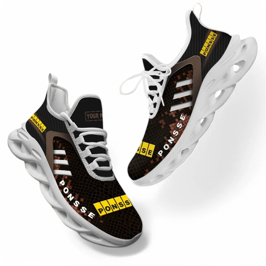 Ponsse Max Soul Schuhe für Männer, Laufschuhe Ponsse CAR304031825574 - Braun