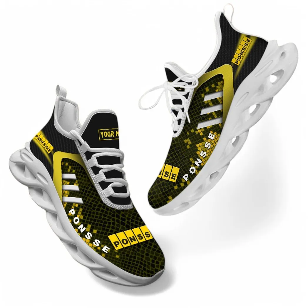 Ponsse Max Soul Schuhe für Männer, Laufschuhe Ponsse CAR304031825574 - Gelb