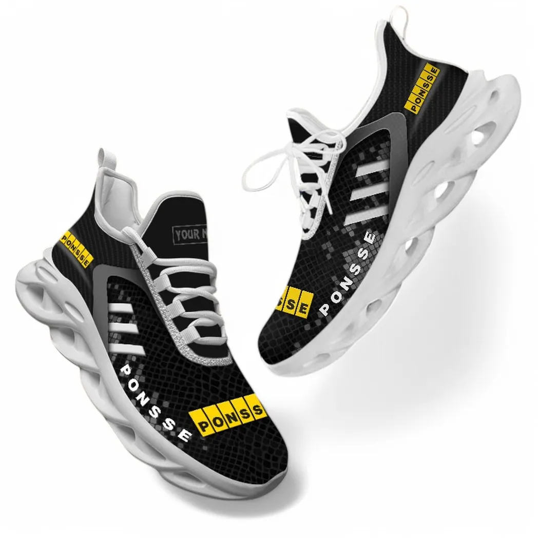 Ponsse Max Soul Schuhe für Männer, Laufschuhe Ponsse CAR304031825574 - Grau