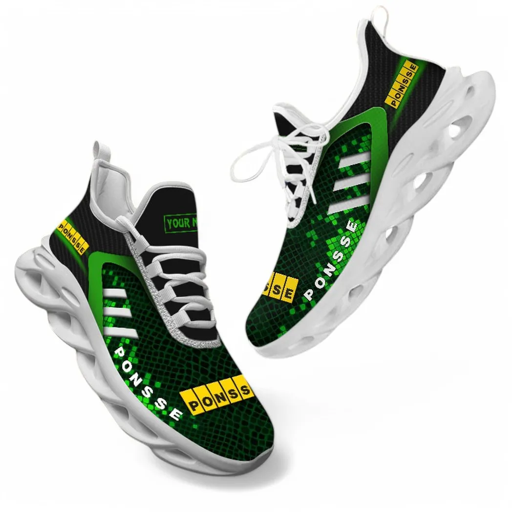Ponsse Max Soul Schuhe für Männer, Laufschuhe Ponsse CAR304031825574 - Grün