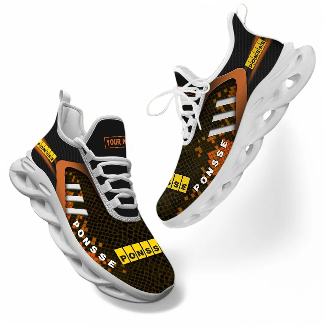 Ponsse Max Soul Schuhe für Männer, Laufschuhe Ponsse CAR304031825574 - Orange