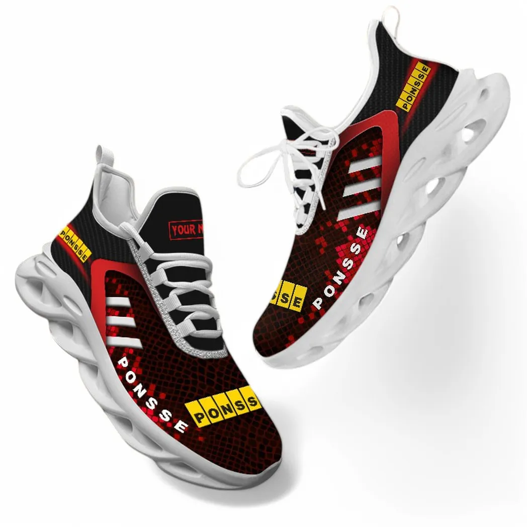 ponsse max soul schuhe fr mnner laufschuhe ponsse car304031825574 rot
