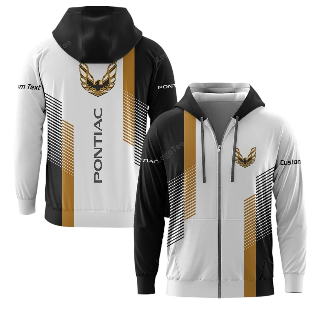 Pontiac Firebird Hoodie mit reißverschluss, Allover-Druck Hoodie Pontiac Firebird Fan CAR10703122524