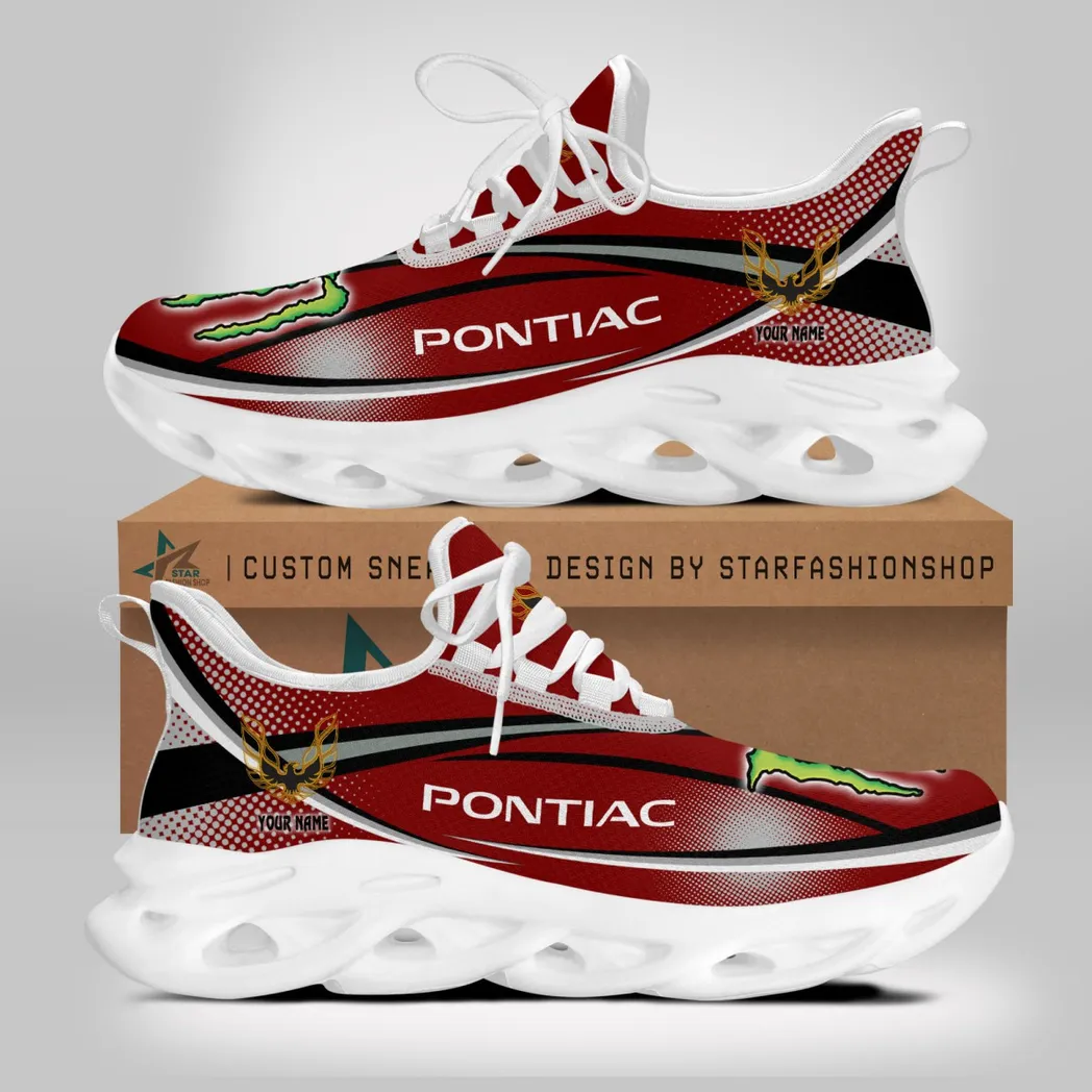 Pontiac Firebird Max Soul Schuhe für Männer, Laufschuhe Pontiac Firebird CAR79022425047 - Weiß