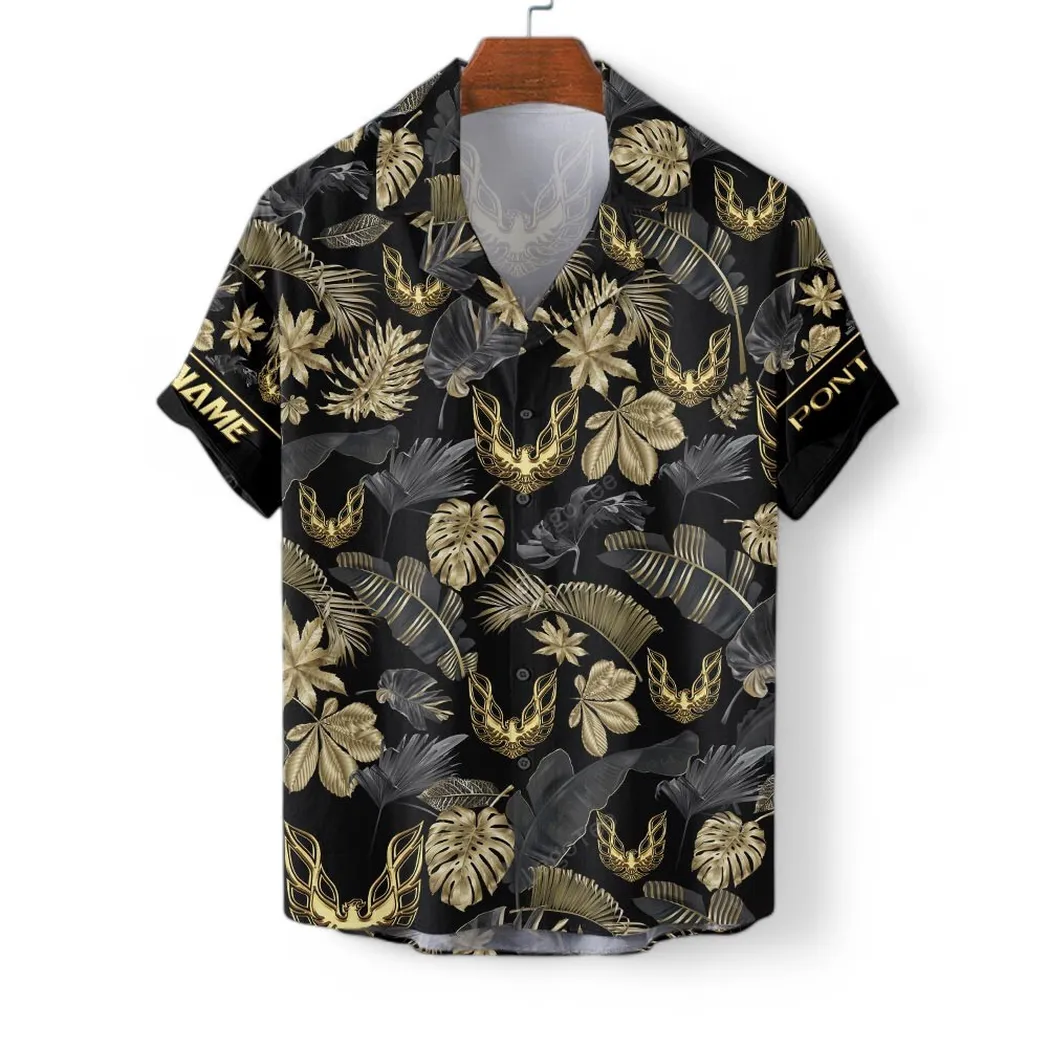 pontiac firebird personalisierte hawaiihemd fr mnner hawaiian shirt fr pontiac firebird fan car139021125176 2 vldiv