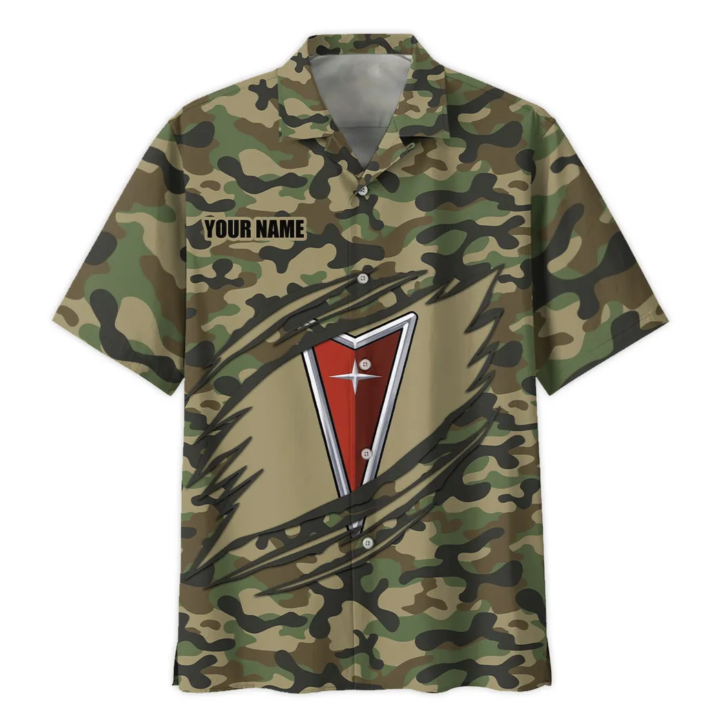 pontiac hawaiihemd im camouflage stil oversized car210040825752 brm8i