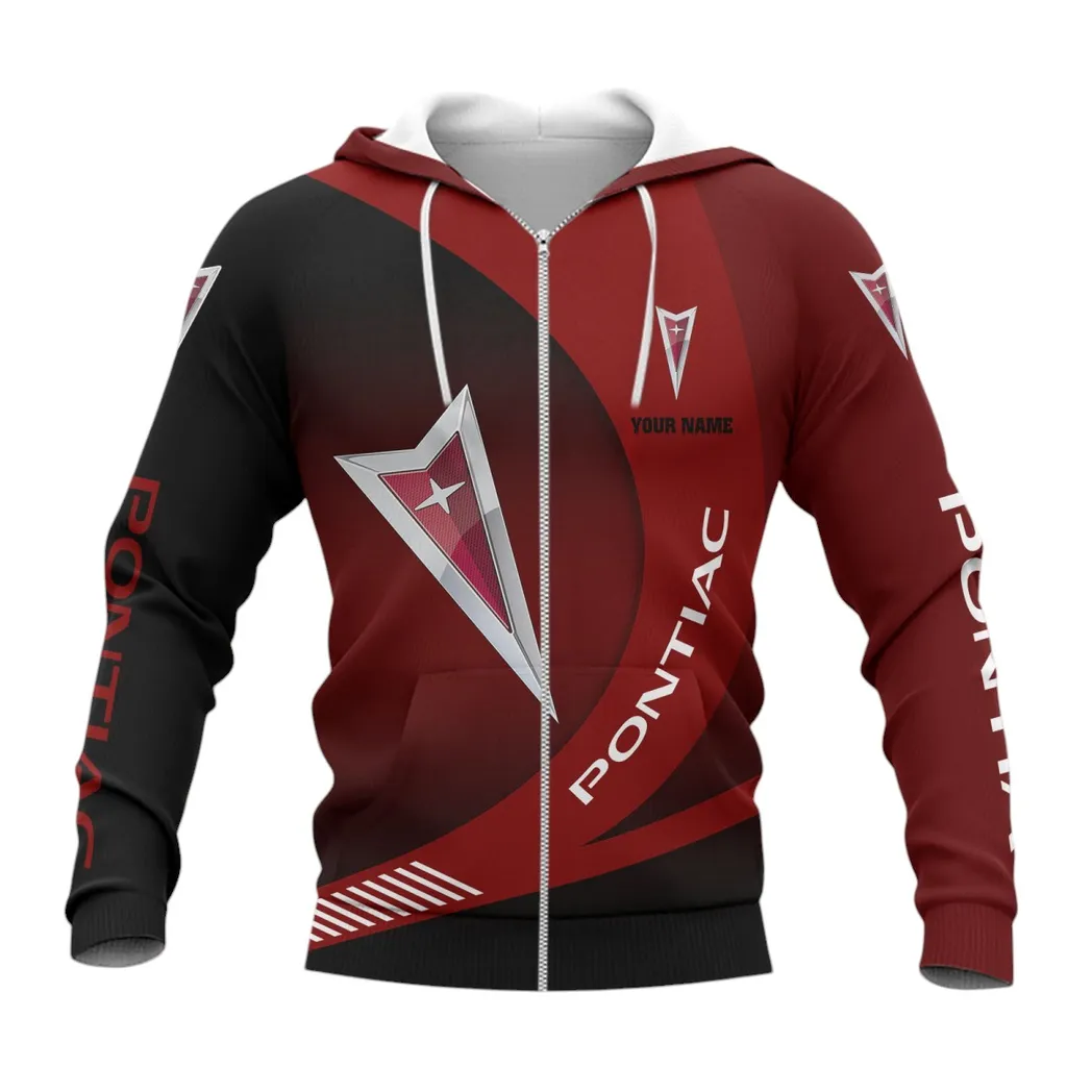 pontiac hoodie mit reiverschluss allover druck hoodie pontiac fan car7402222556