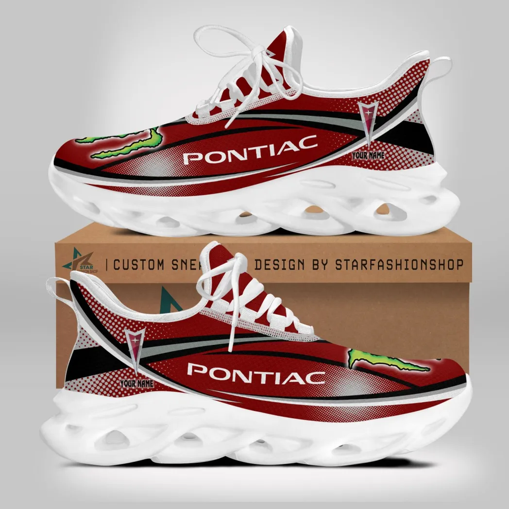 Pontiac Max Soul Schuhe für Männer, Laufschuhe Pontiac CAR79022425111 - Weiß