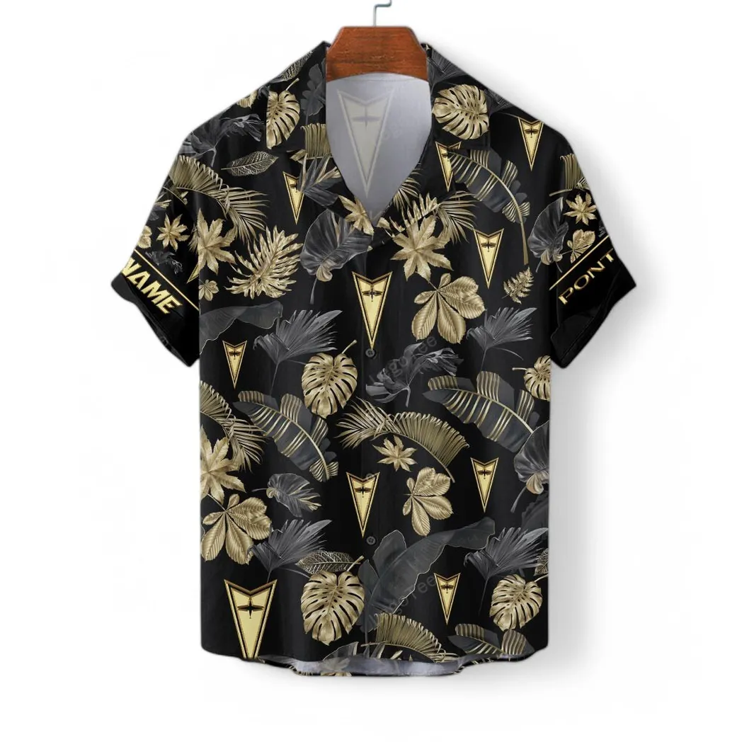pontiac personalisierte hawaiihemd fr mnner hawaiian shirt fr pontiac fan car139021125187 2