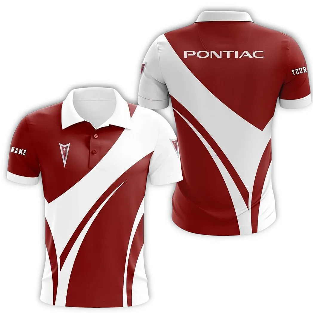 Pontiac Personalisiertes Poloshirt, Geschenk für Männer CAR73021525739-2