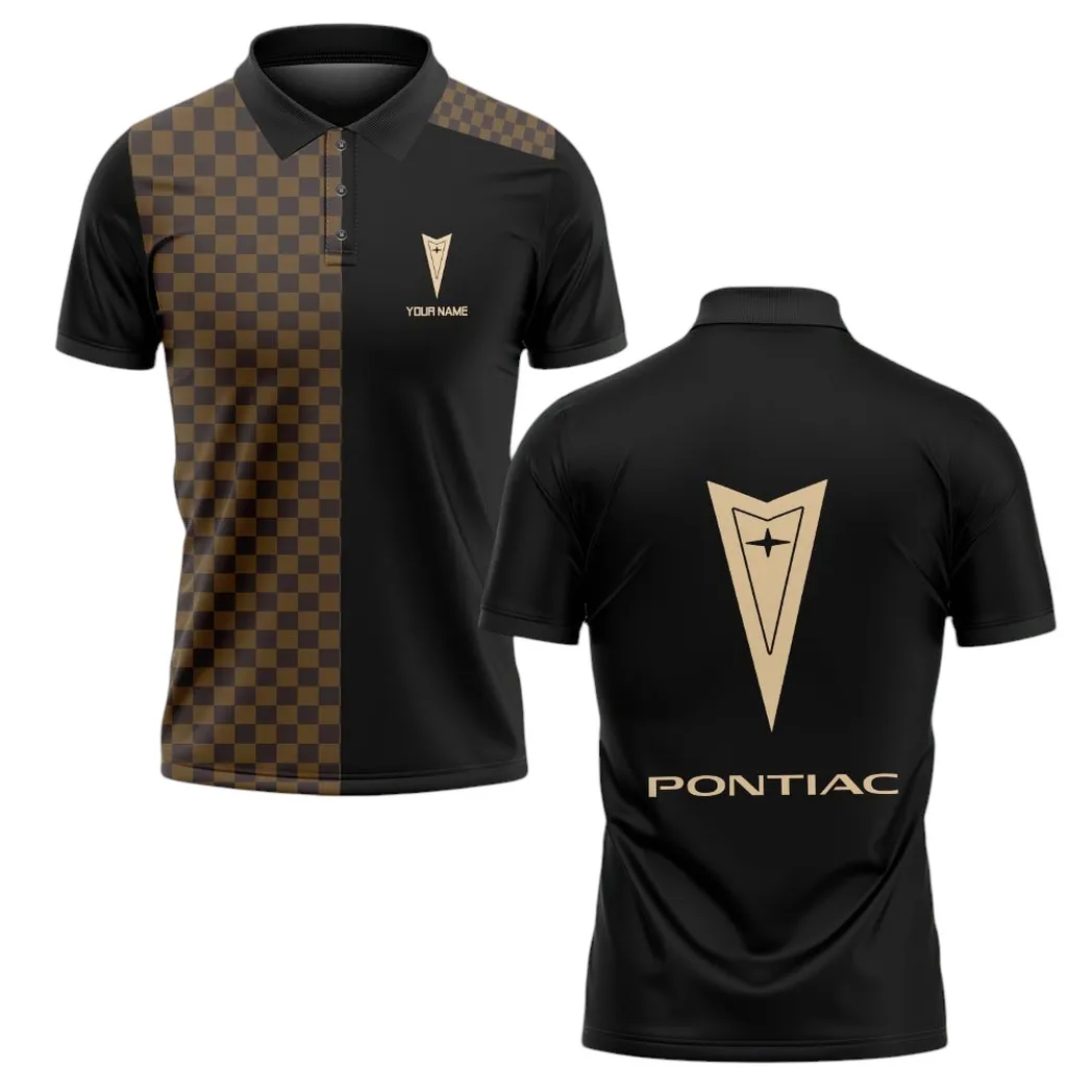 pontiac polo shirt lv style gift for pontiac lovers car176022525952
