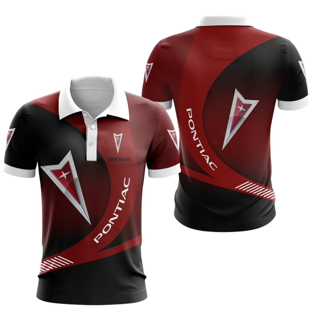 Pontiac Poloshirt, Geschenk für Pontiac Fan CAR7402222556
