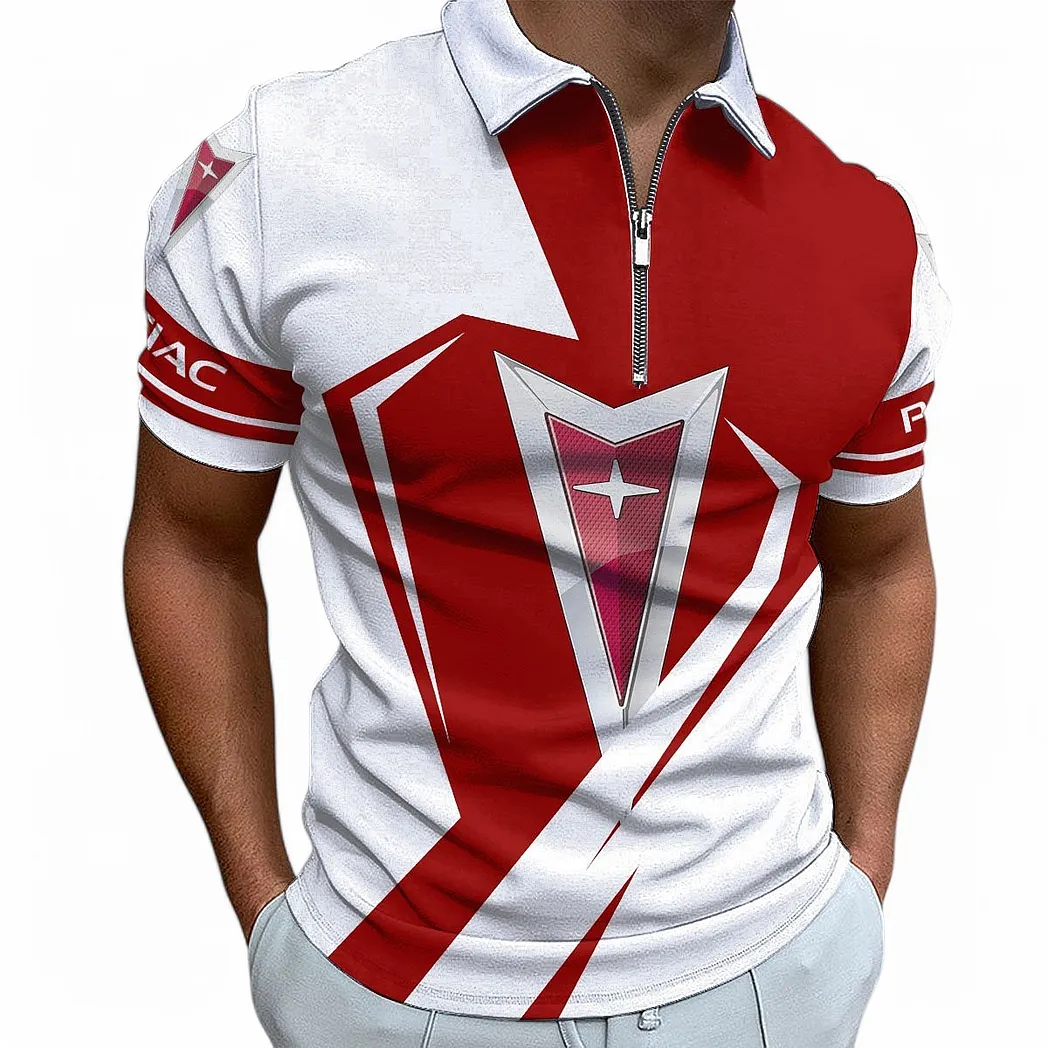 pontiac poloshirt mit reiverschluss fr mnner geschenk fr pontiac fan car68022125913 rwjzw