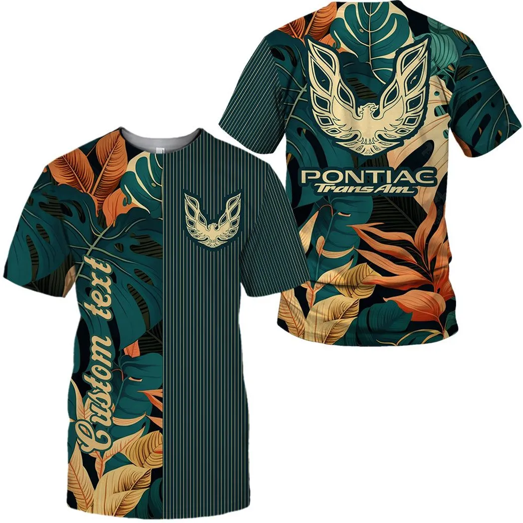 pontiac trans am vintage t shirt personalisierter allover druck car434041725313 dq8my