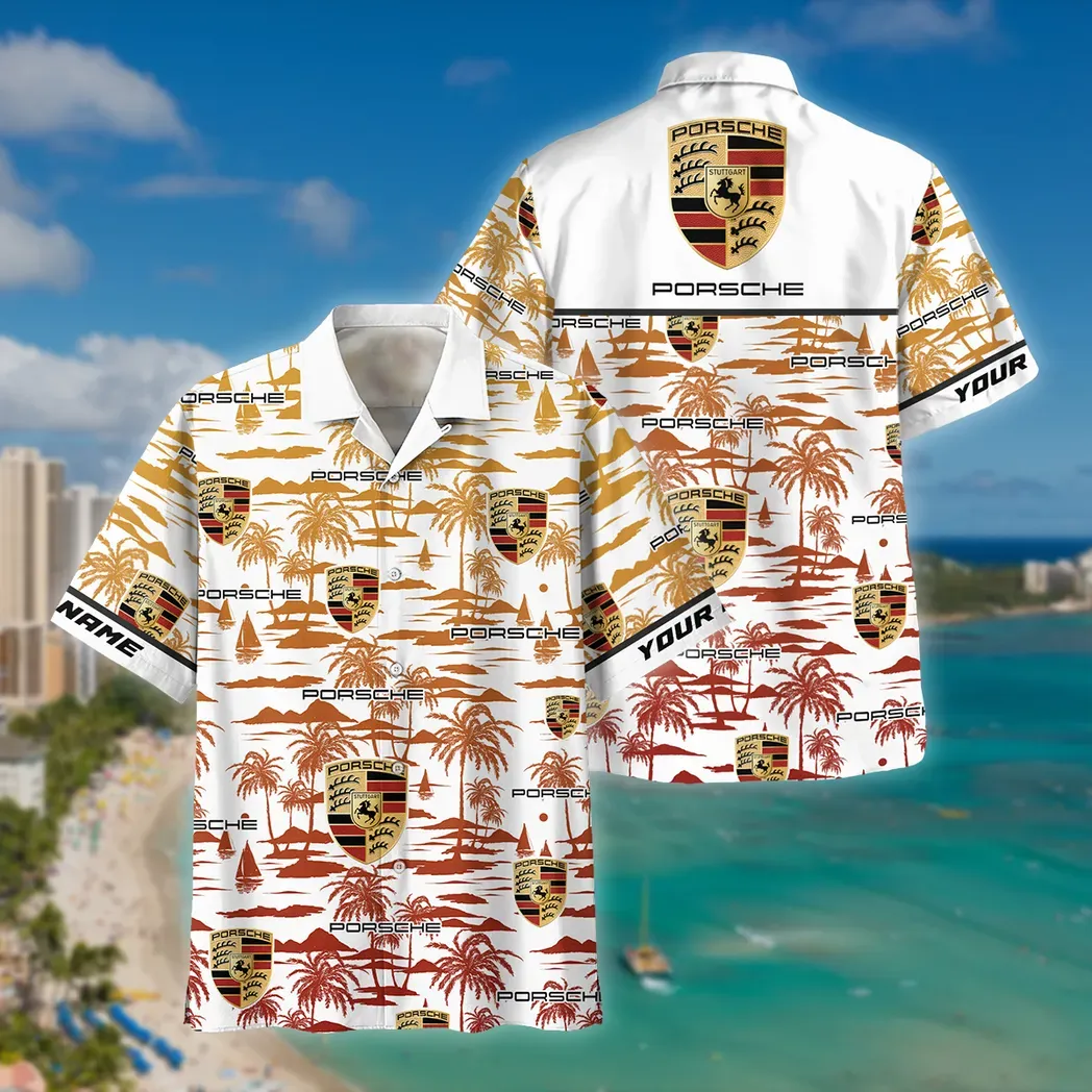 porsche custom hawaiihemd fr mnner hawaiian shirt fr porsche fan car205031225710 ebqaj