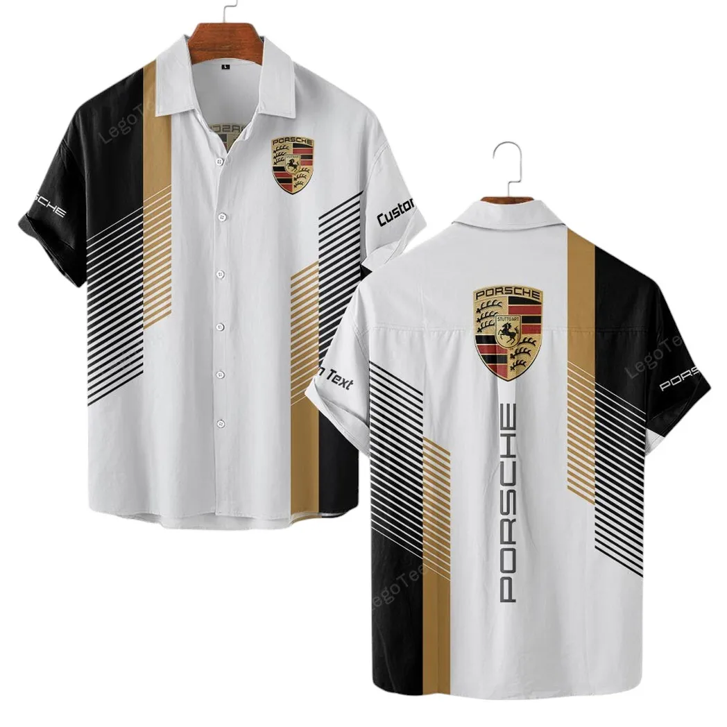 Porsche Hawaiihemd für Männer, Geschenk für Porsche Fan CAR10703122561