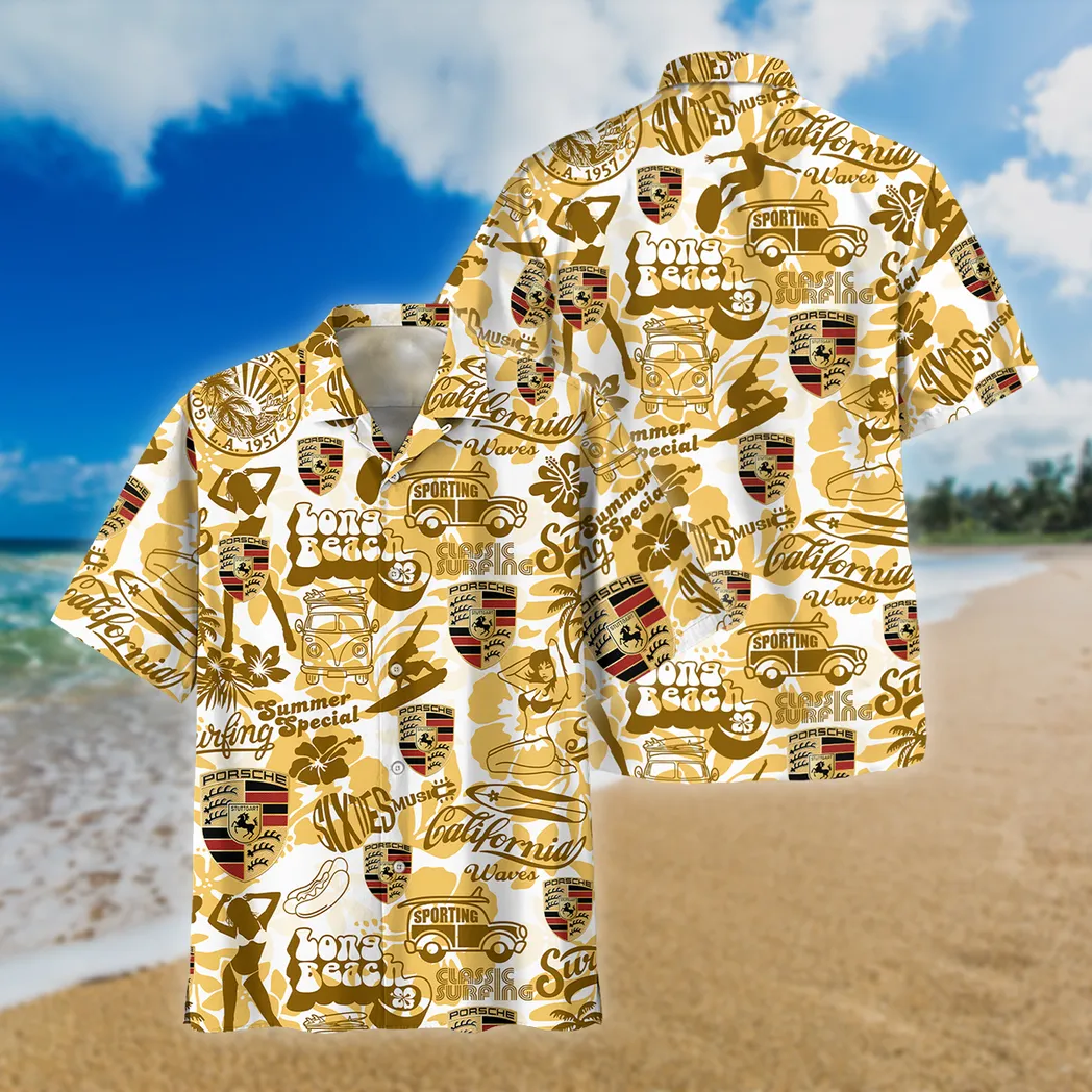 porsche hawaiihemd fr mnner hawaiian shirt fr porsche lovers car201030725599 tczlq