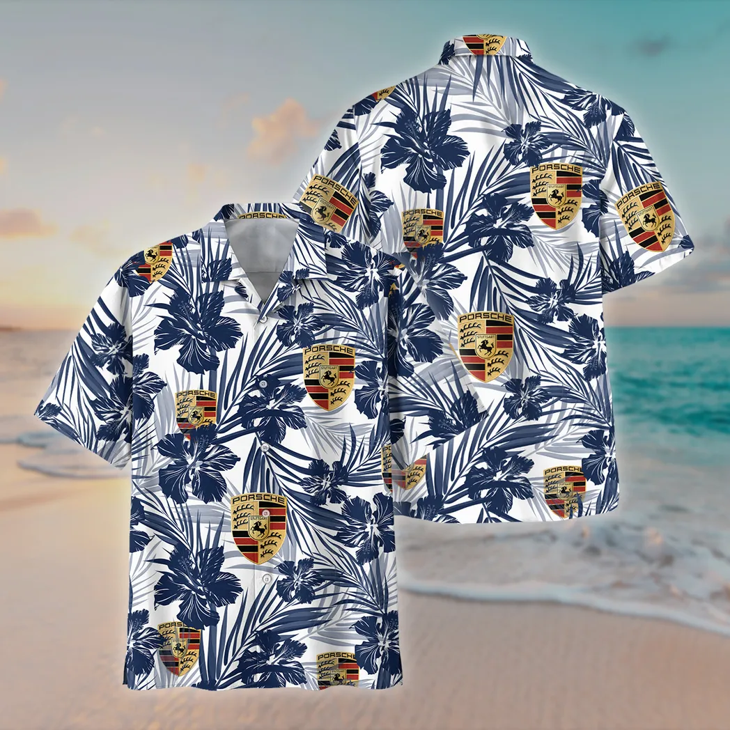 porsche hawaiihemd fr mnner hawaiian shirt fr porsche lovers car203030825730