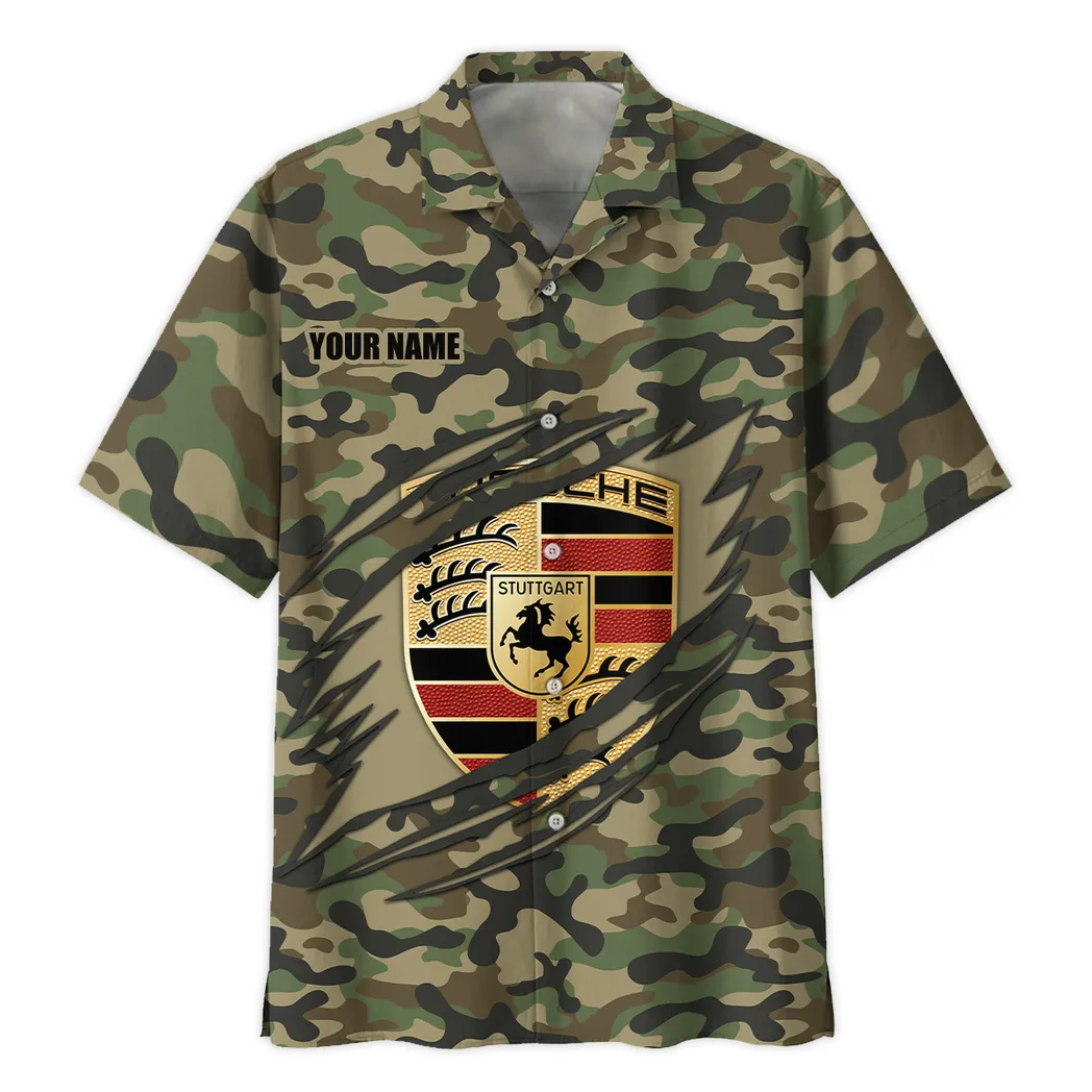 porsche hawaiihemd im camouflage stil oversized car210040825730 clhpi