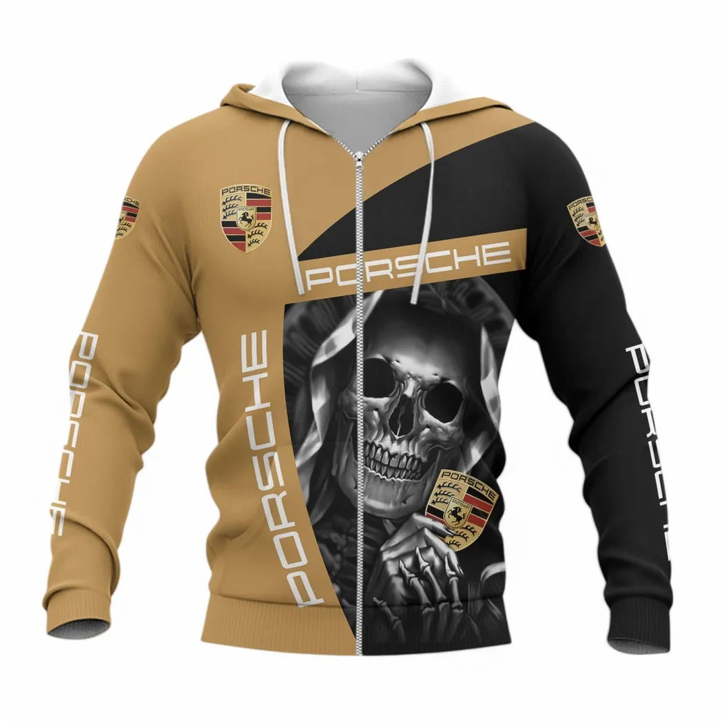 porsche hoodie mit reiverschluss allover druck hoodie porsche fan car6702212591 msmln