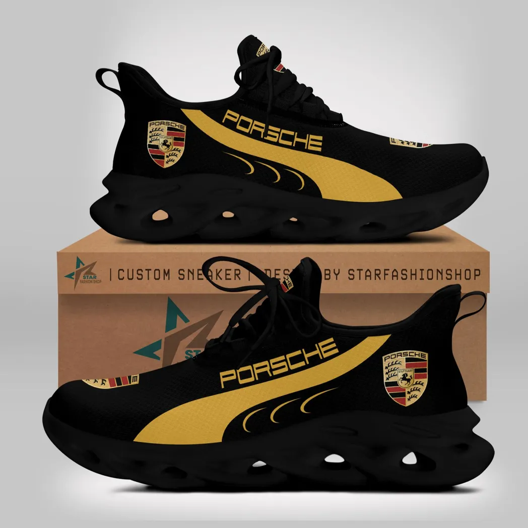 Porsche Max Soul Schuhe, Laufschuhe für Männer  CAR7802242565 - Schwarz